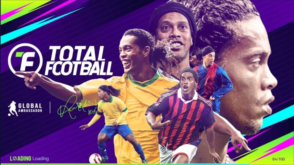 Total Football Soccer Game